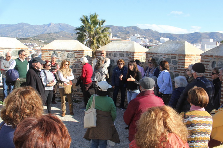 La visita arqueológica de este mes en Almuñécar  está dedicada al Ingenio Real 